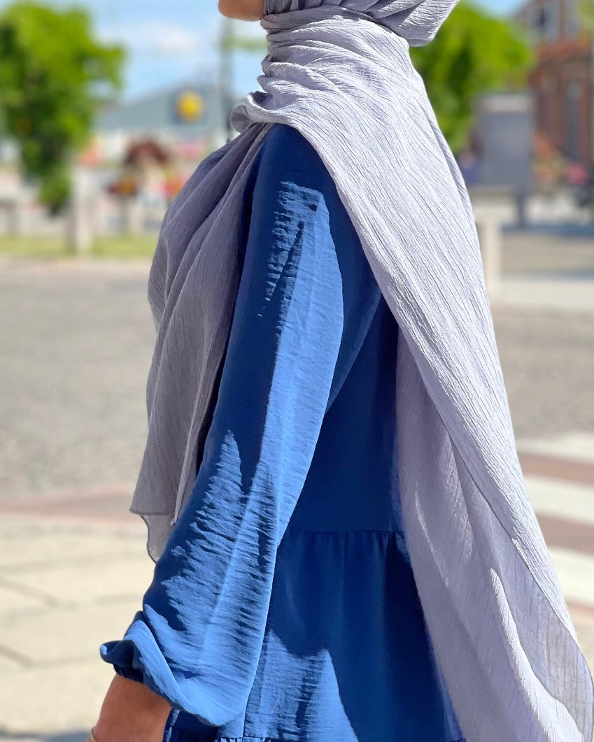 Mio Hijab - Grey m14