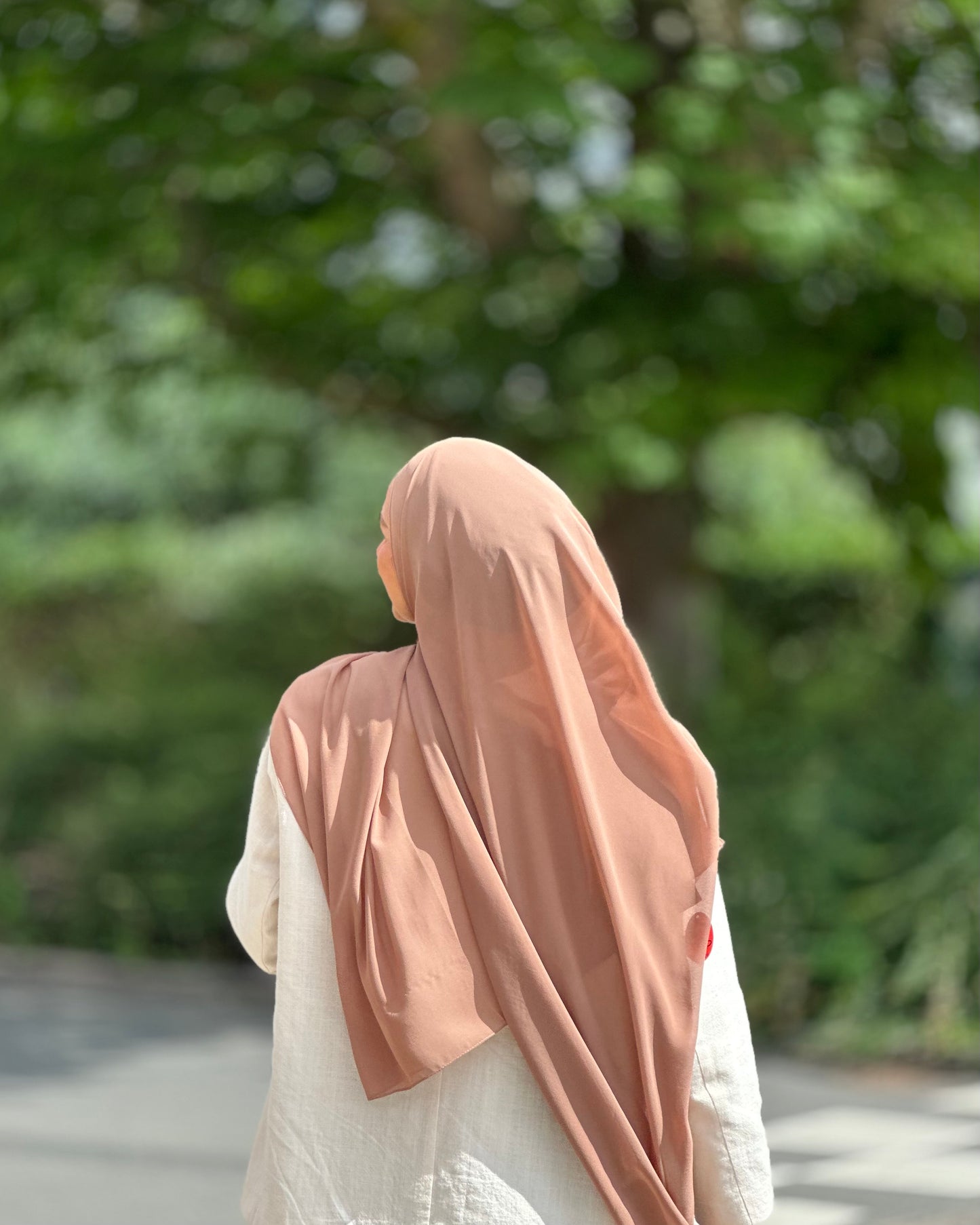 Classic chiffon -  Dusty Kiremit c270