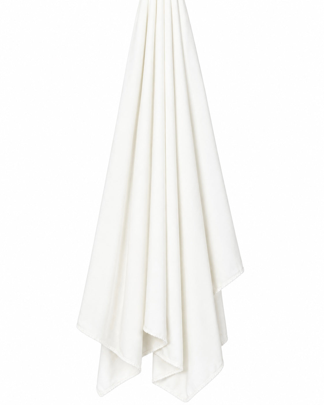 Plain Jersey Hijab - Milk White 178