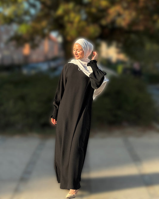 Samaya Abaya Black