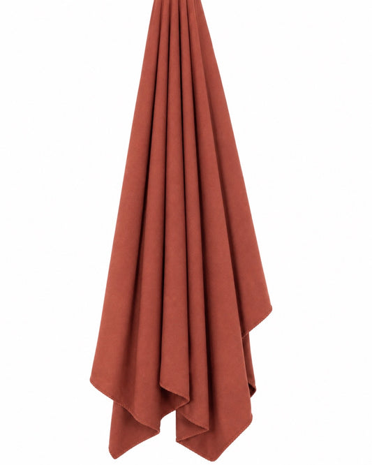 Plain Jersey hijab - Burnt Almond b28
