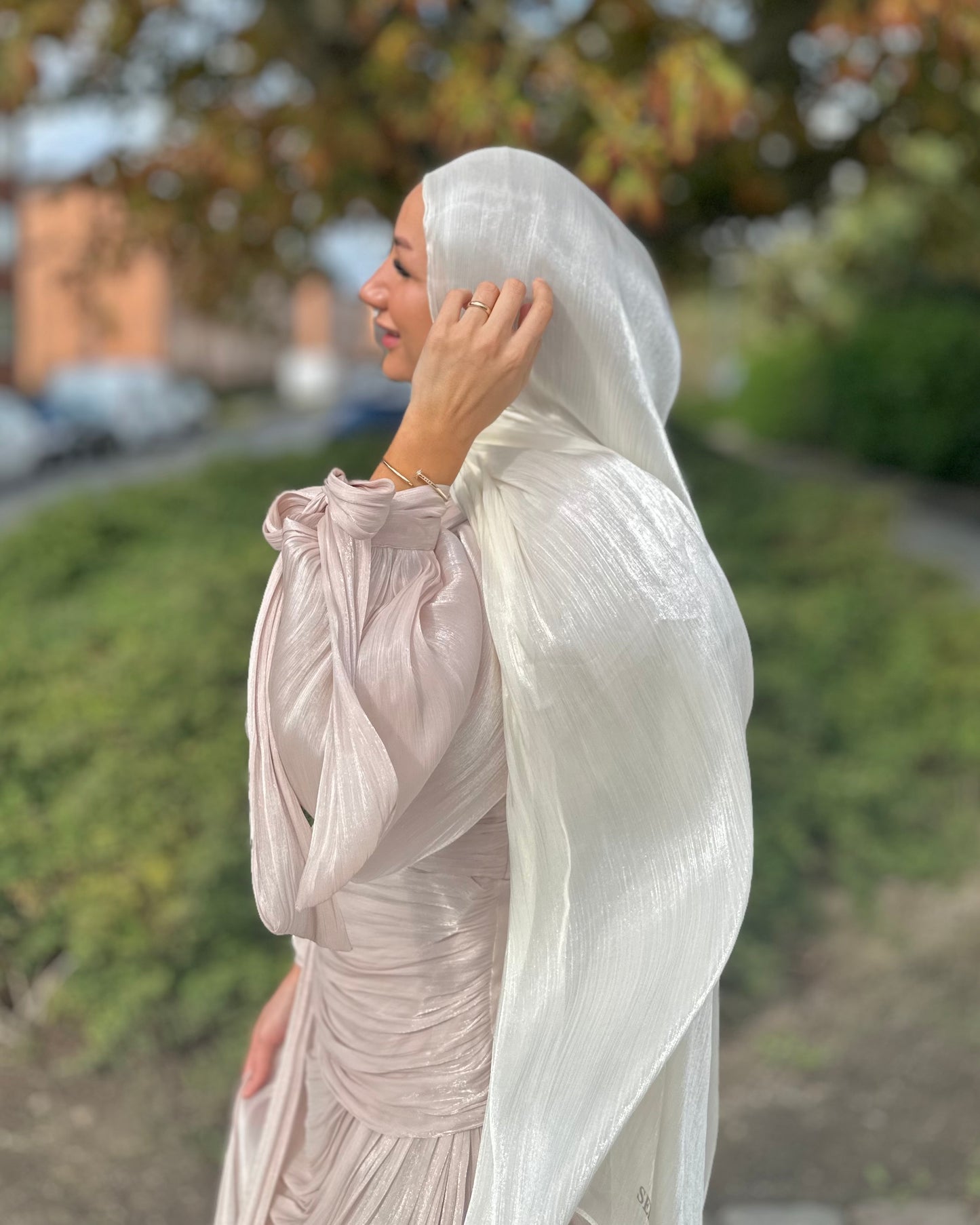 Shiny valentino chiffon - butter yellow sv35