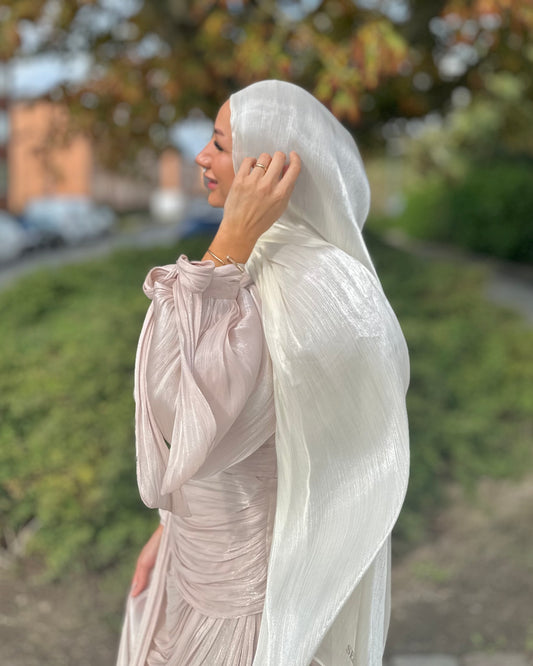 Shiny valentino chiffon - butter yellow sv35