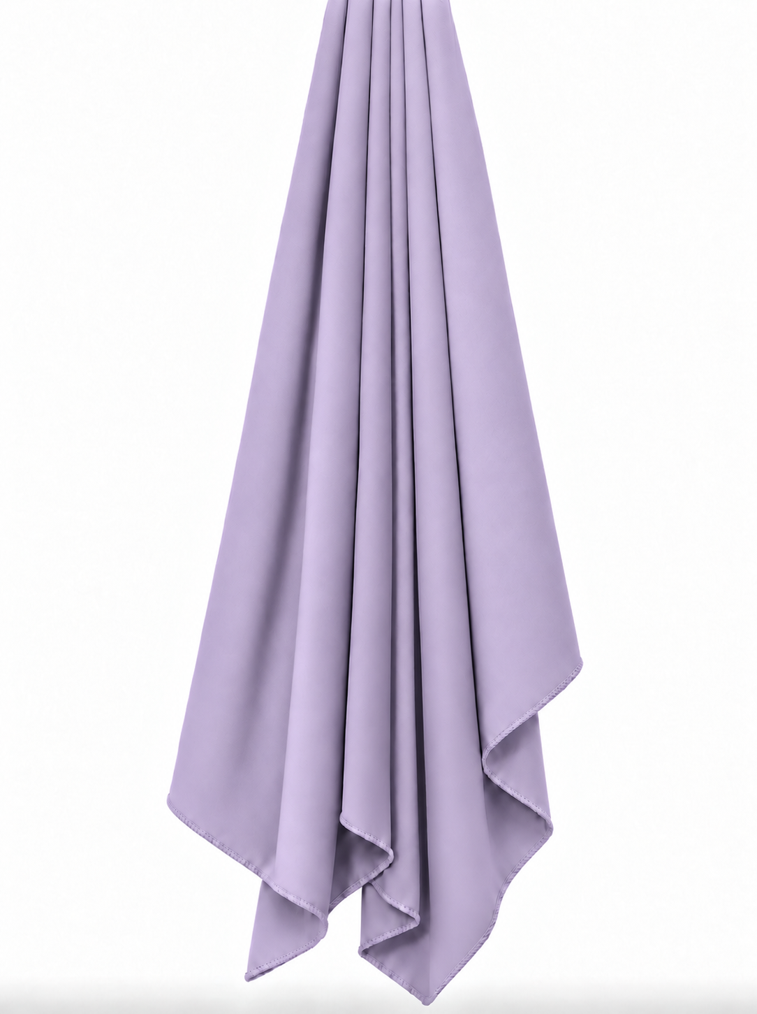 Plain Jersey hijab - B36