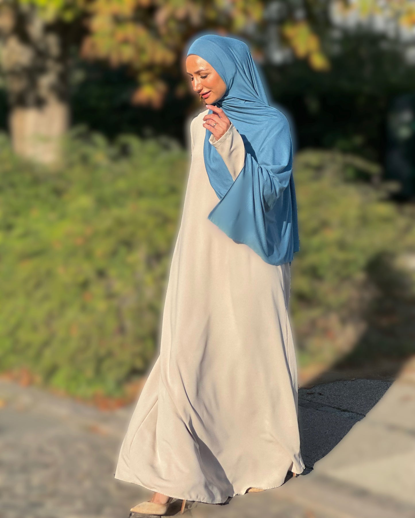 Luxury Abaya - Sand