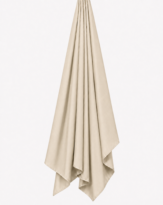 Liquid Hijab - Warm beige   - Lh47