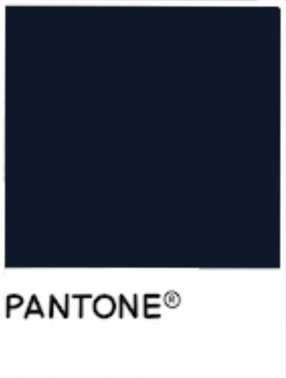 Liquid khimar with matching undercap - navy Lk11