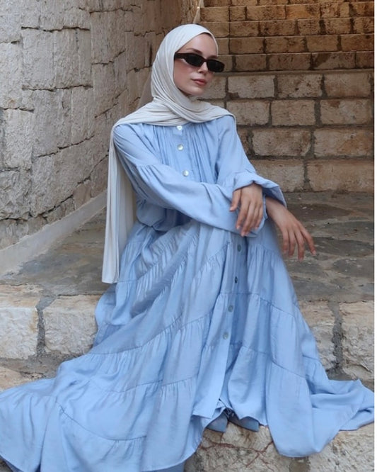 Liyana dress - baby Blue