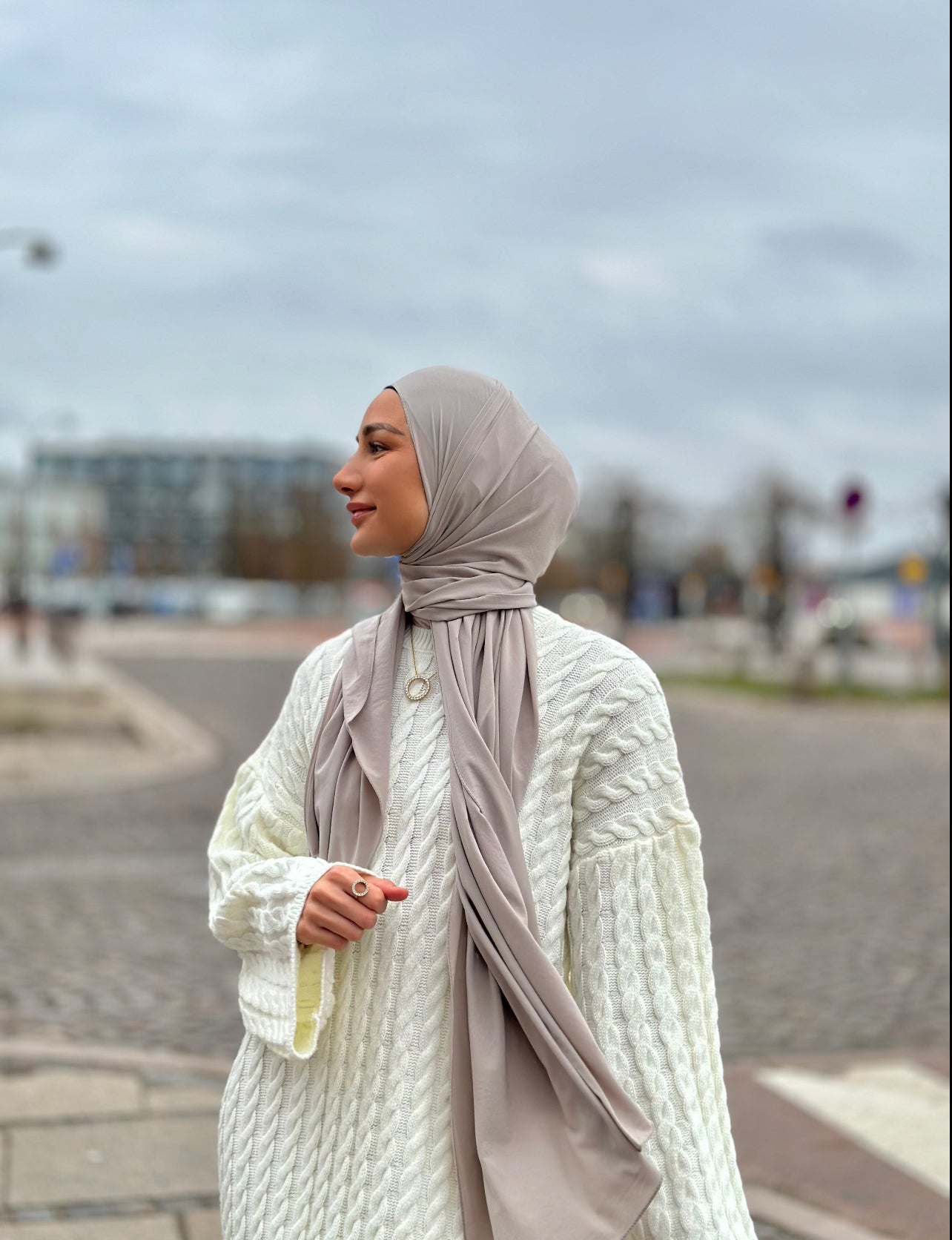 Bambus Jersey - Seal fa67