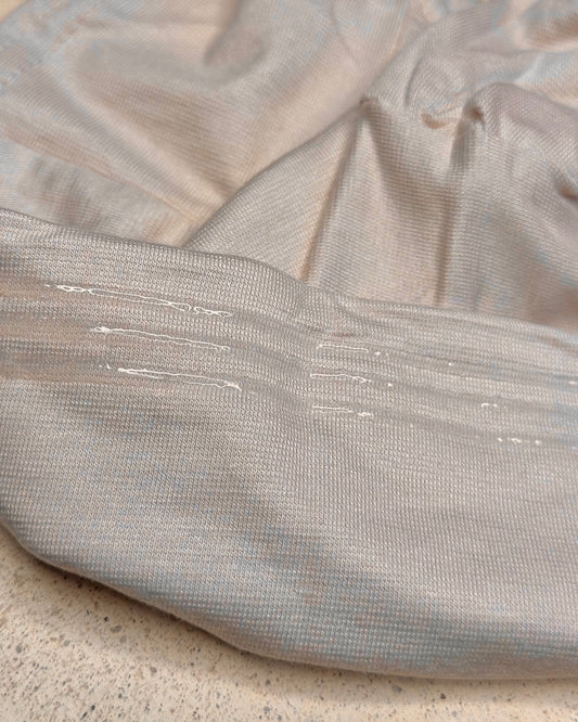 Non slip undercap - beige