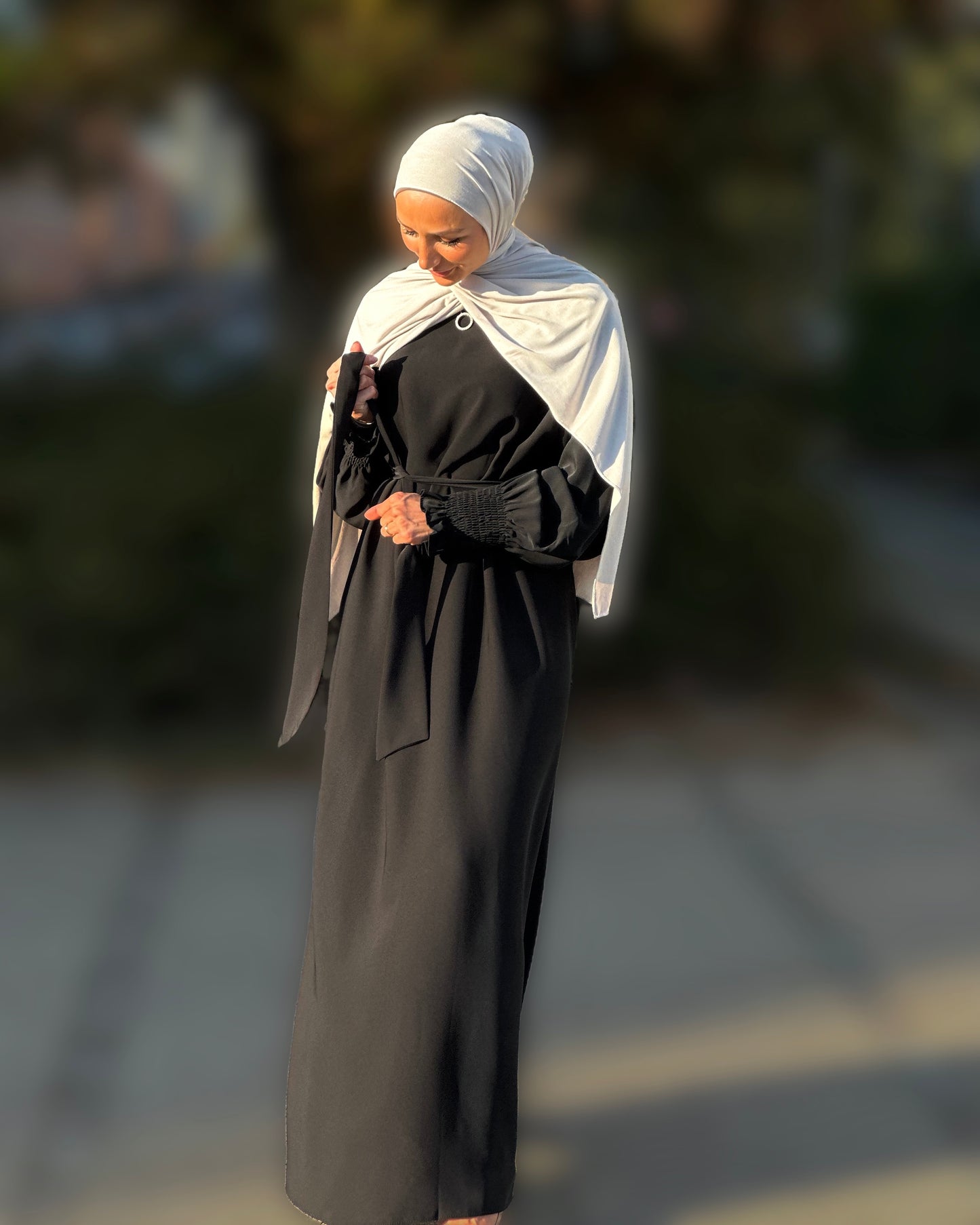 Samaya Abaya Black