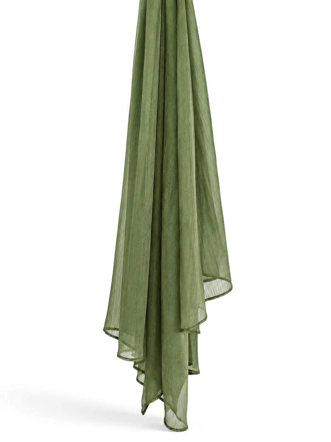 Shiny valentino chiffon - Lux army sv18