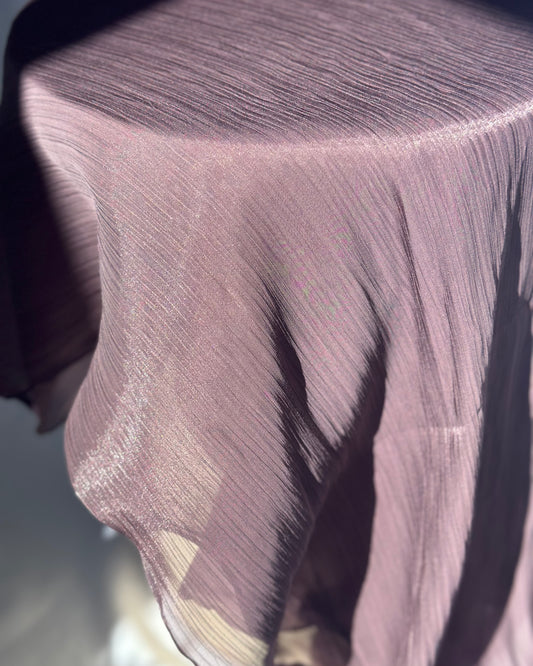 Shiny valentino chiffon - Royal Ruby sv26