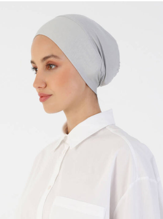 Lukket undercap - light grey LA10