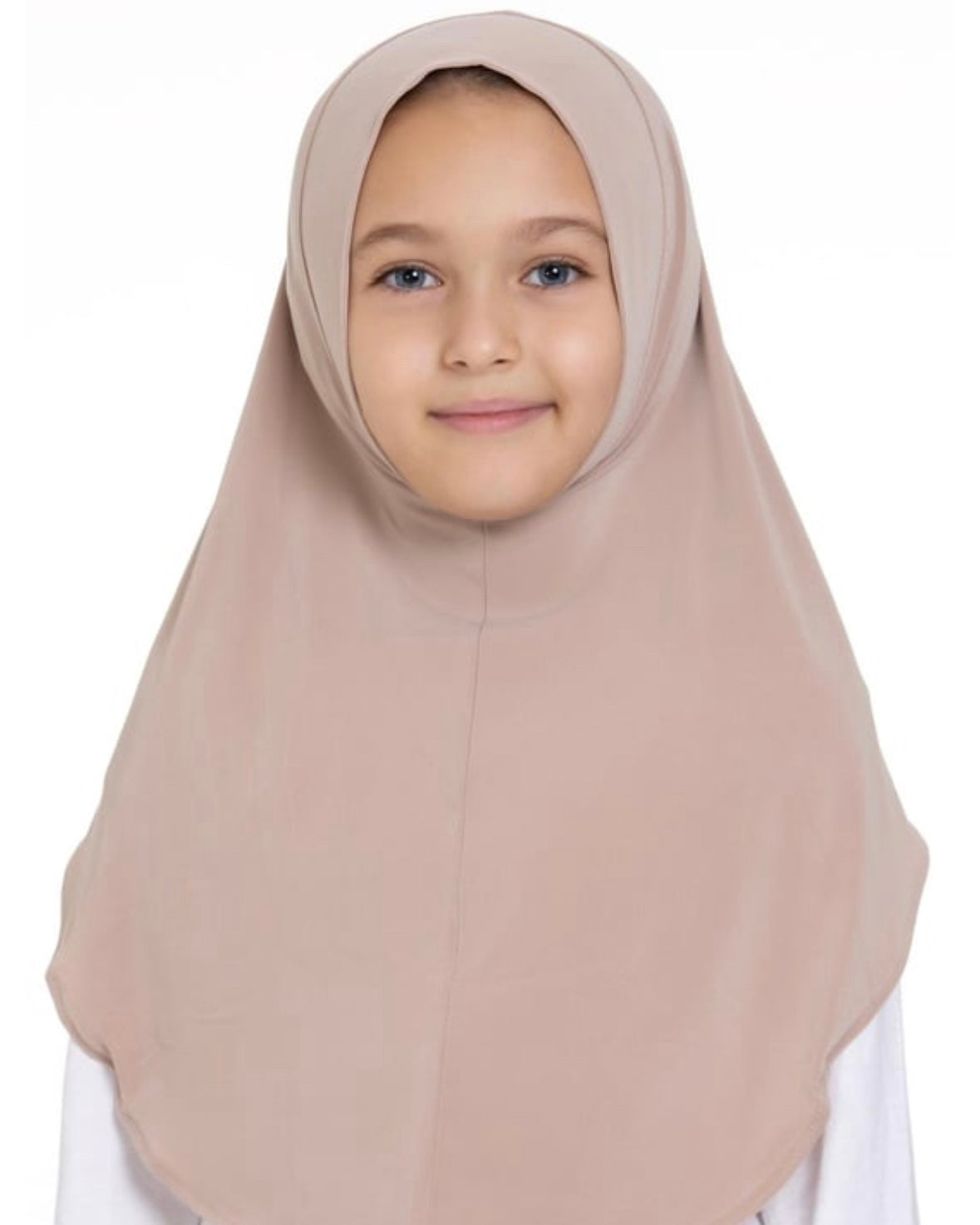 Hijab for kids - hk02 dusty rose