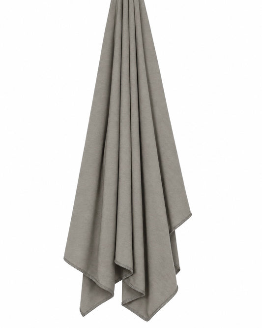 Plain Jersey hijab - Dusty Green b91