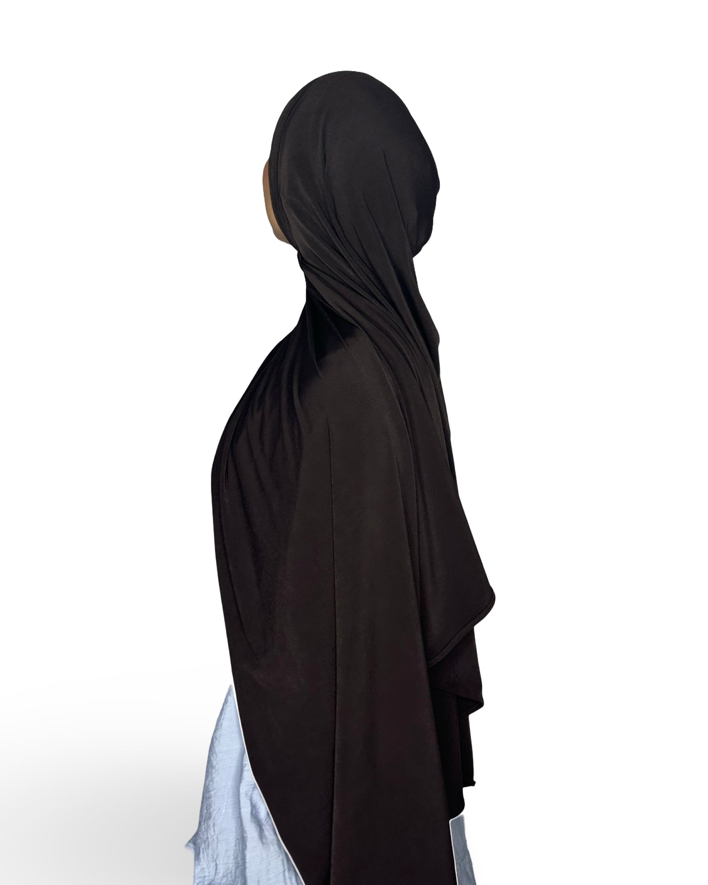 Liquid Hijab - Black coffe - Lh40