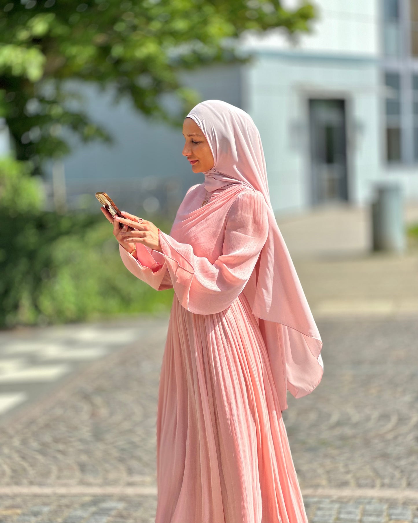 Lux chiffon hijab - L121