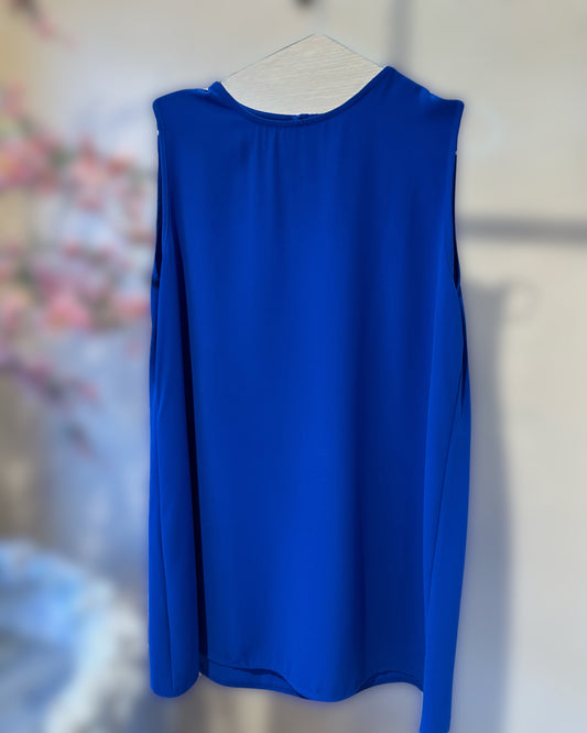 Top - Royal blue