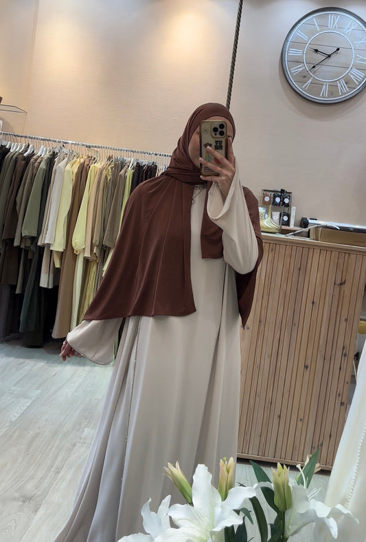 Lux Crystal Abaya