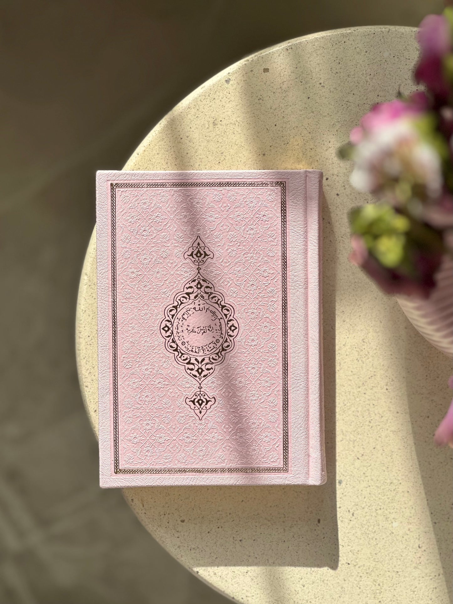 Mini quran book - Baby pink