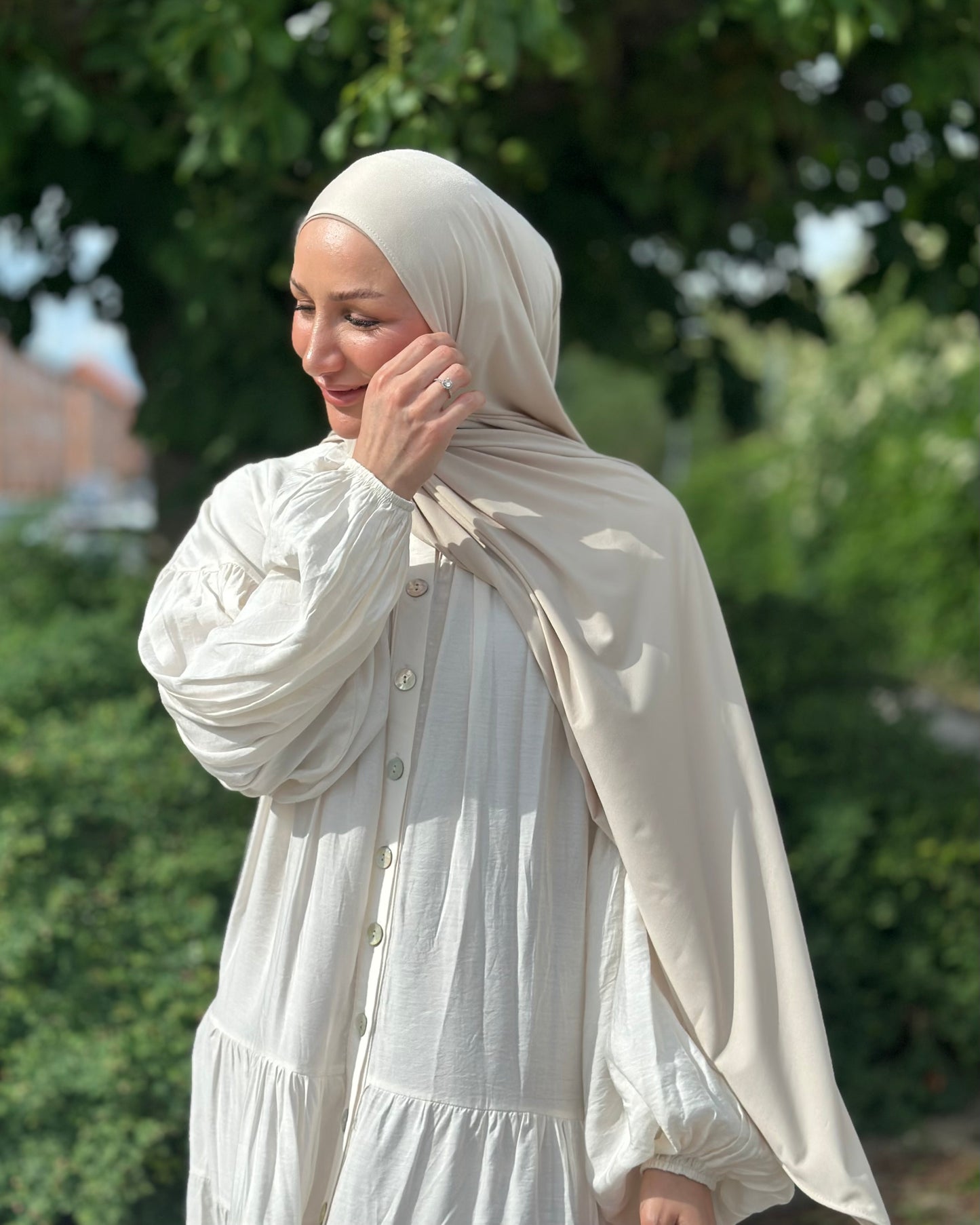 Liquid Hijab - Cookie Dough - Lh09