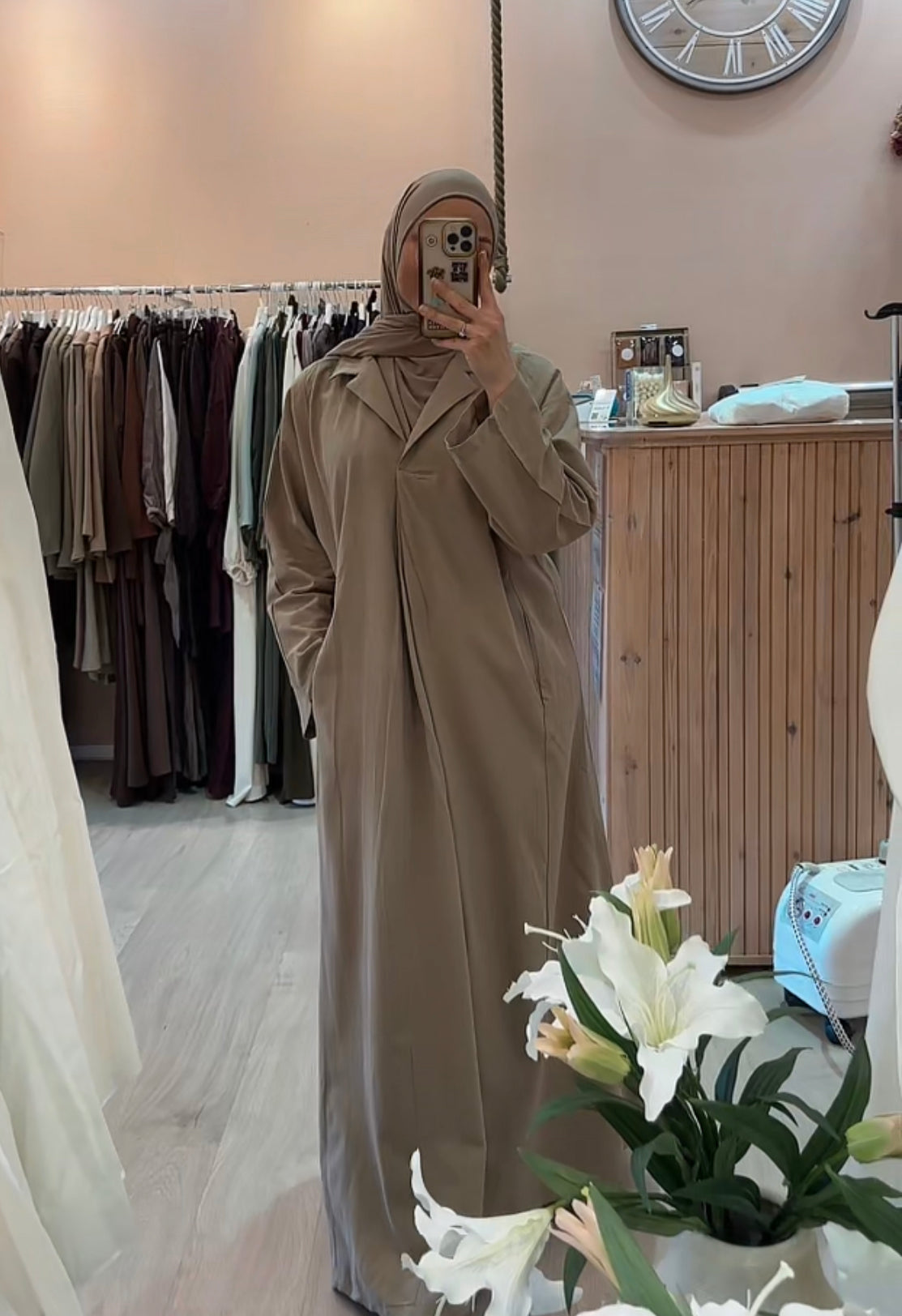 Safari Cruiser Abaya