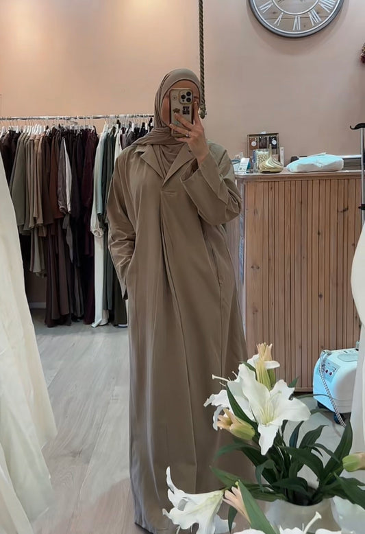 Safari Cruiser Abaya