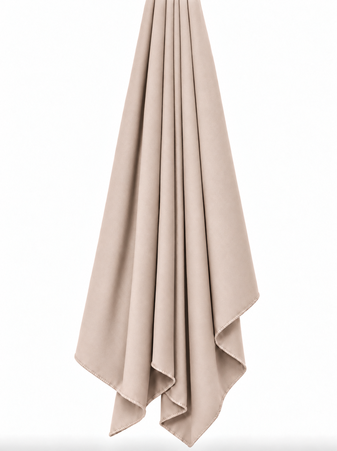Plain Jersey hijab - B44