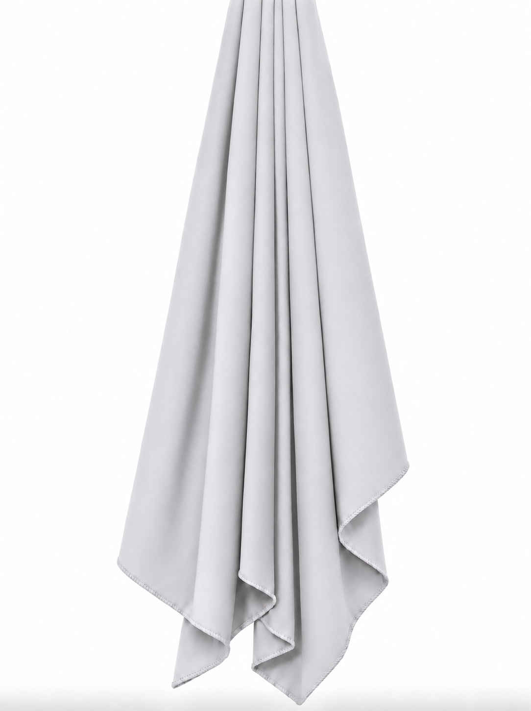 Plain Jersey hijab - Cold beige b31