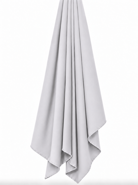Plain Jersey hijab - Cold beige b31