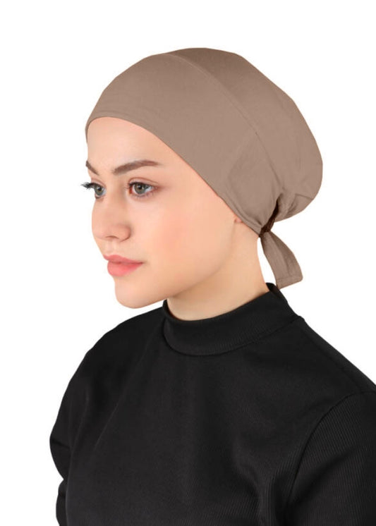 Binde Amta med silicone mocha