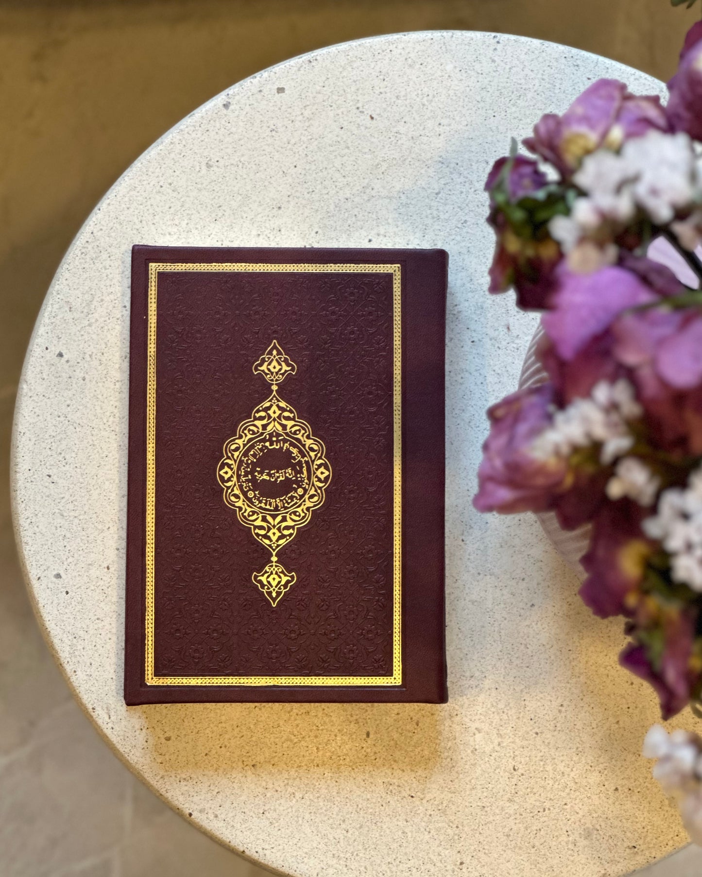 Mini quran book - Bordeaux