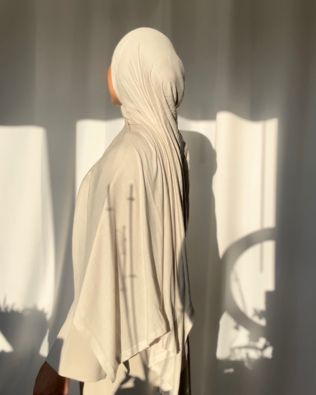 Premium Viscose Jersey - Safari Sand pl19