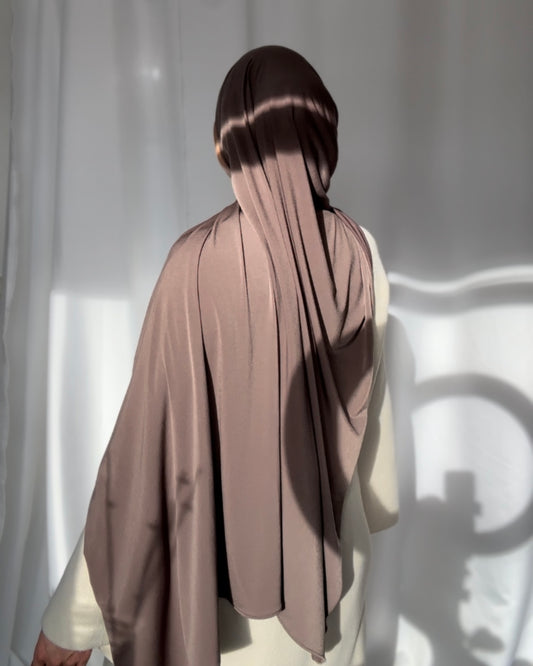 Liquid Hijab -  Smokey espresso lh52