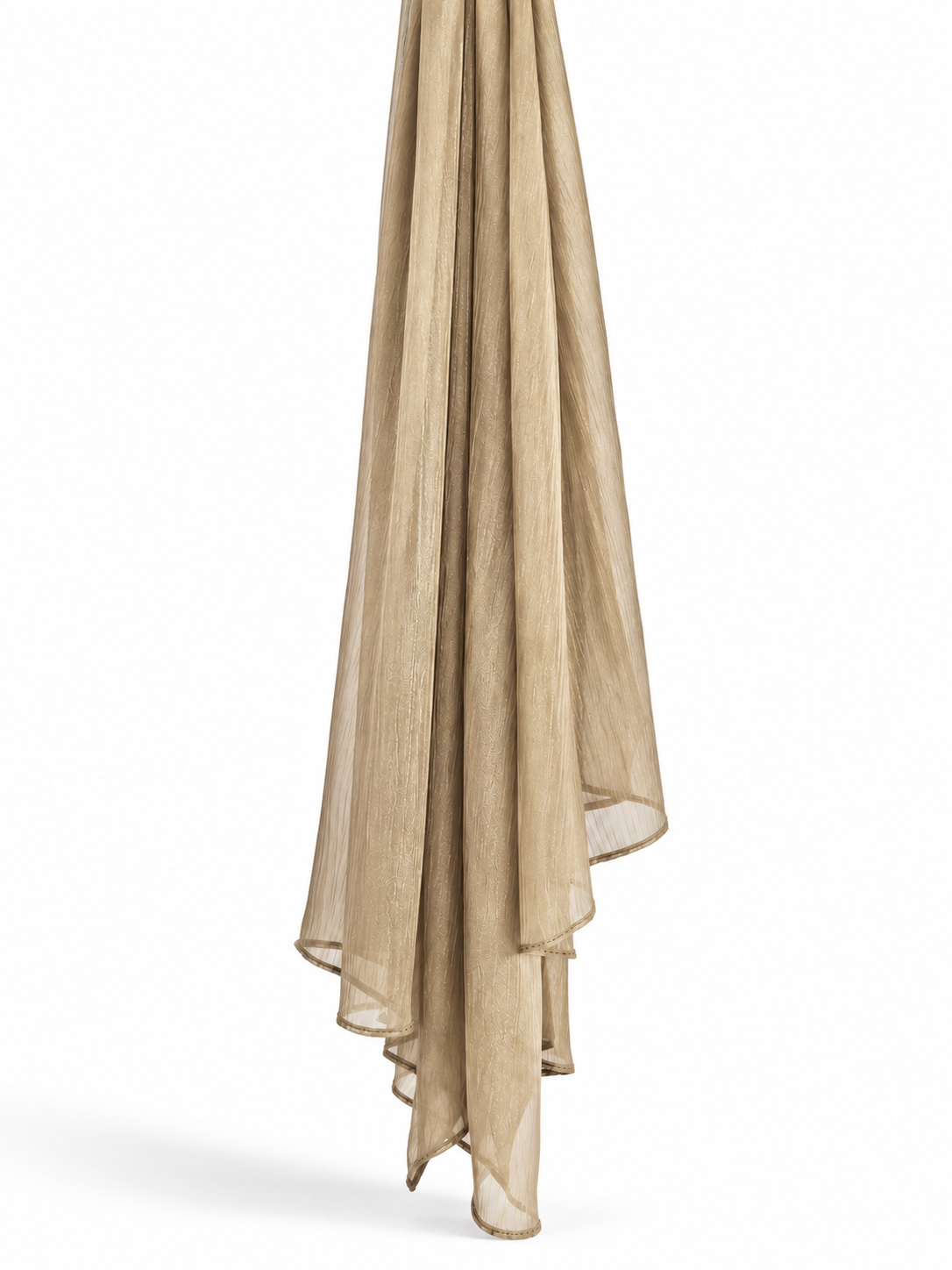 Shiny valentino chiffon - bronze sv43