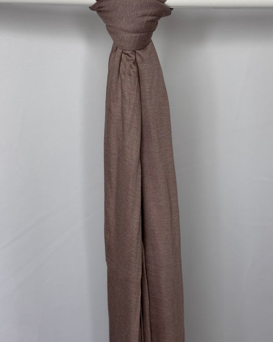 Xl lux Jersey Hijab - cold beige nx10