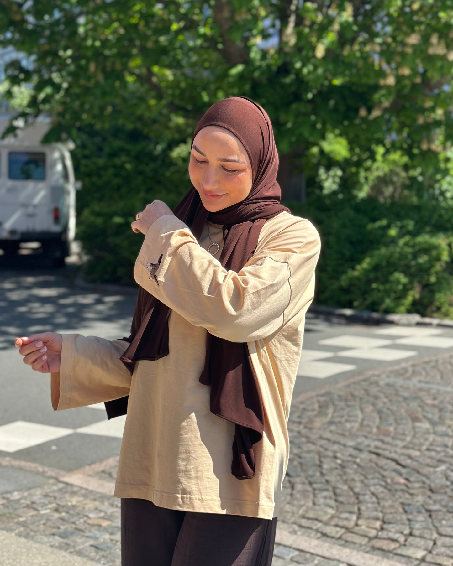 Liquid Hijab - Mocha Dream Lh80