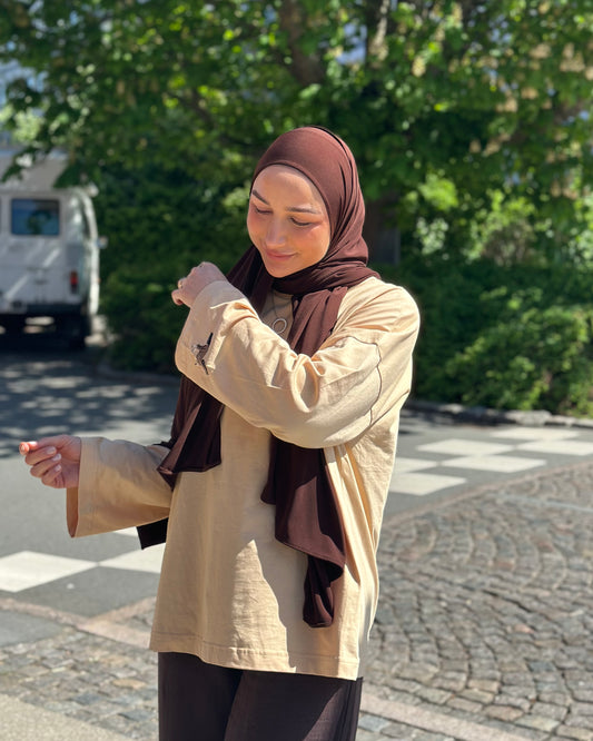 Liquid Hijab - Mocha Dream Lh80