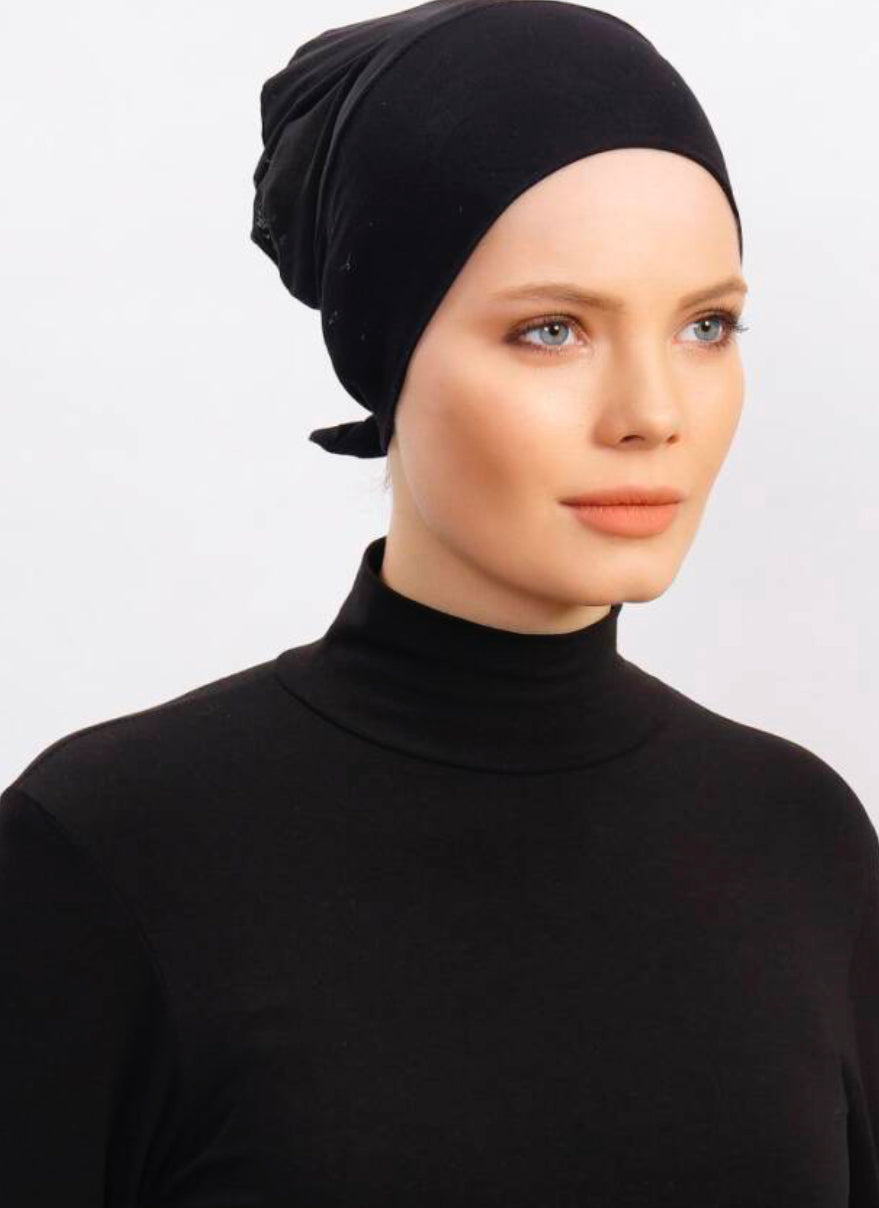 undercap with net - black ba01