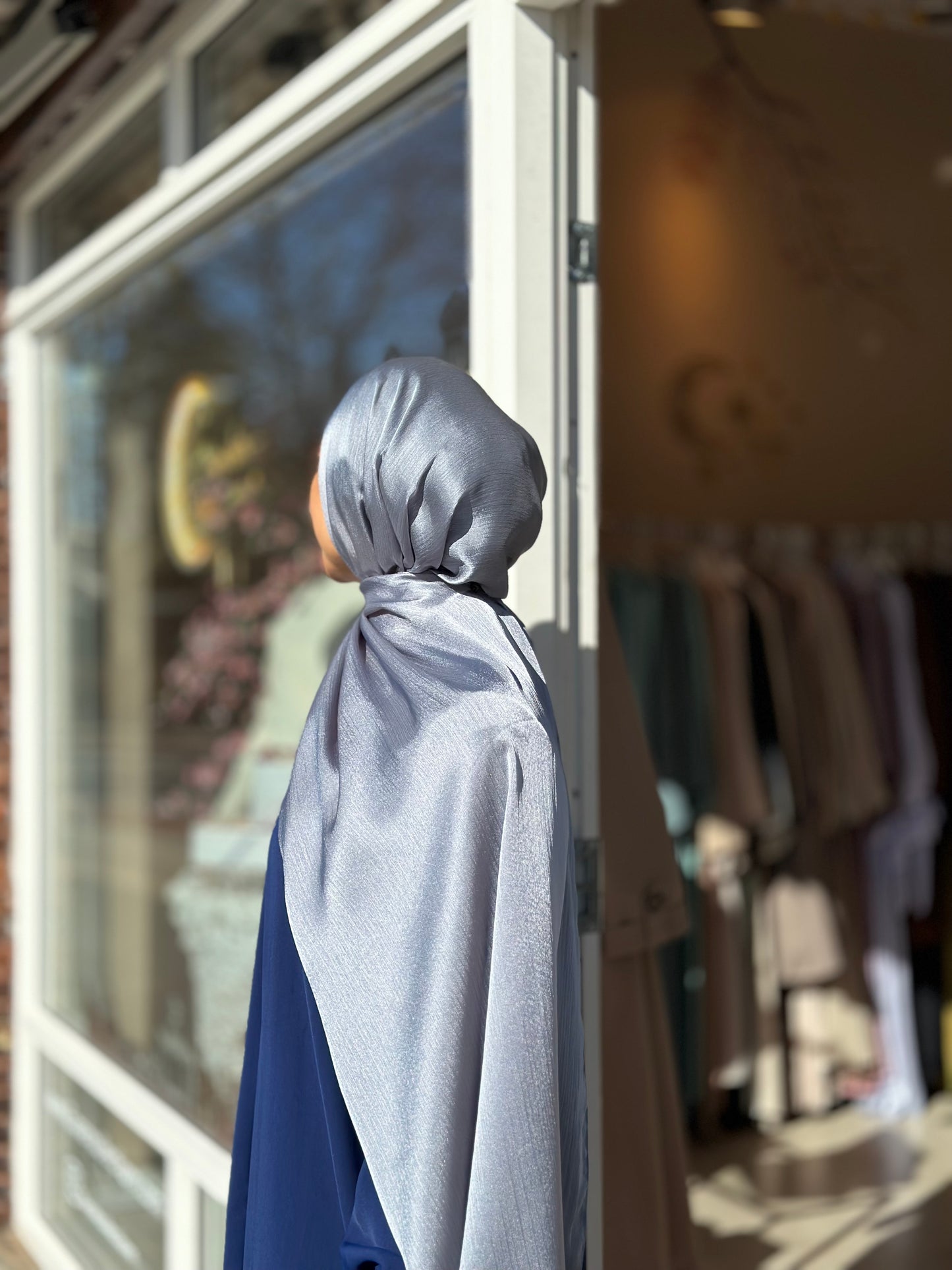 Shiny Silk hijab - ss114