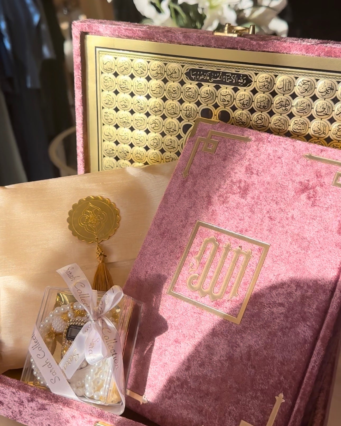 Pink Delux gift box