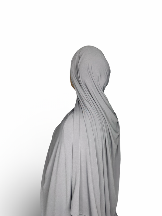 Liquid Hijab - stone- Lh20