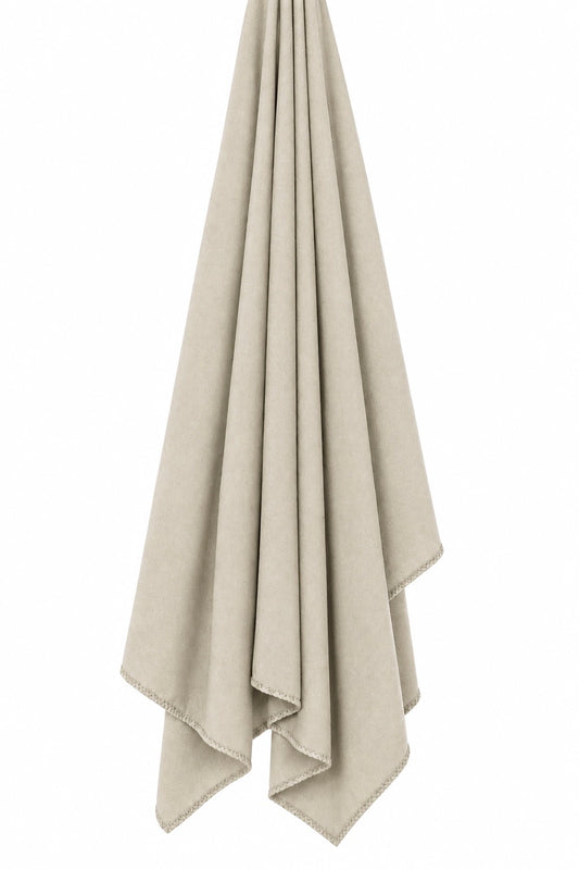 Plain Jersey hijab - Pastel green b112