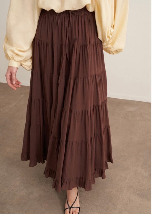 Flowy Ruffel Skirt