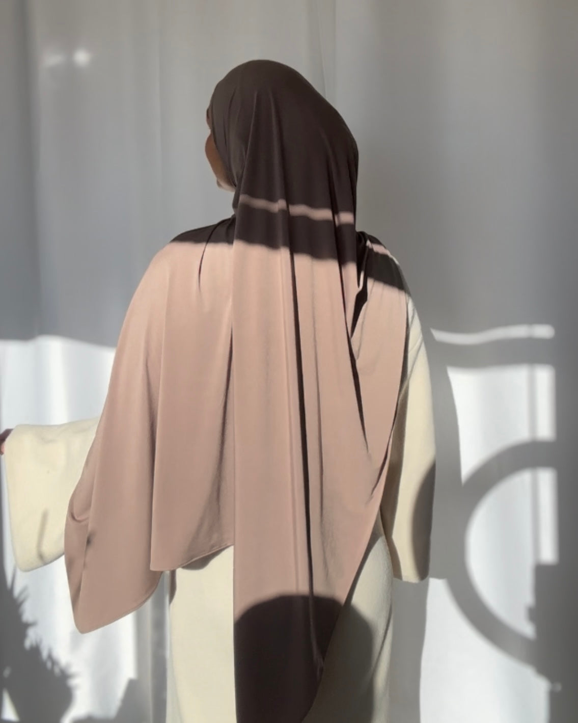 Liquid Hijab - cold chocolate - Lh23