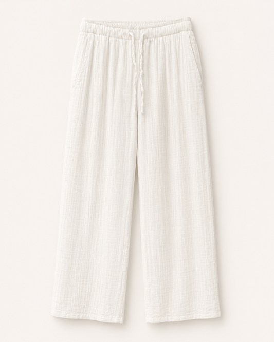 Ellie Pants - White