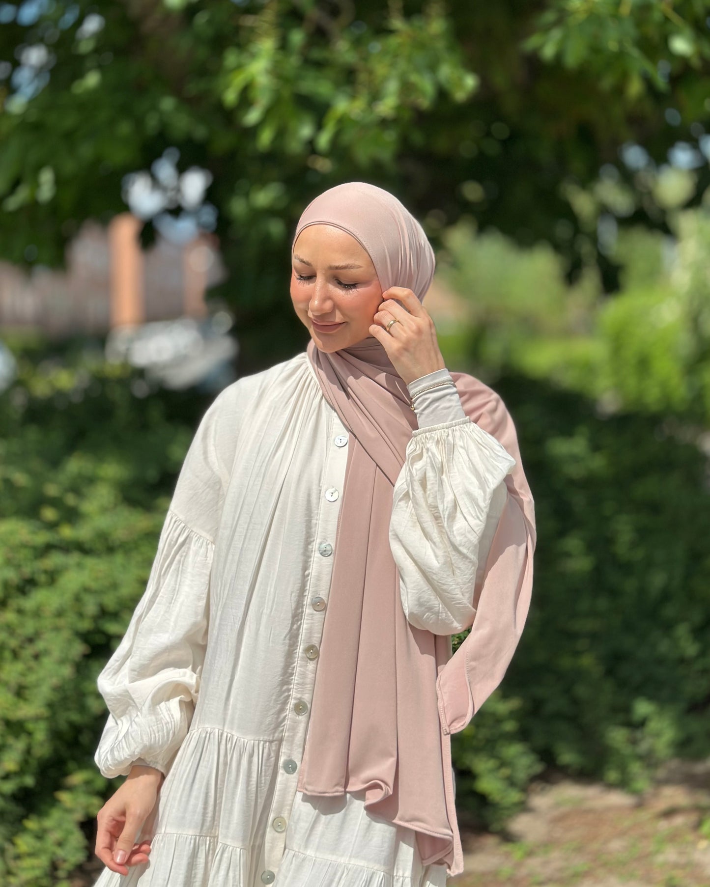 Liquid Hijab - Chai latte - Lh07