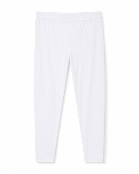 White leggings