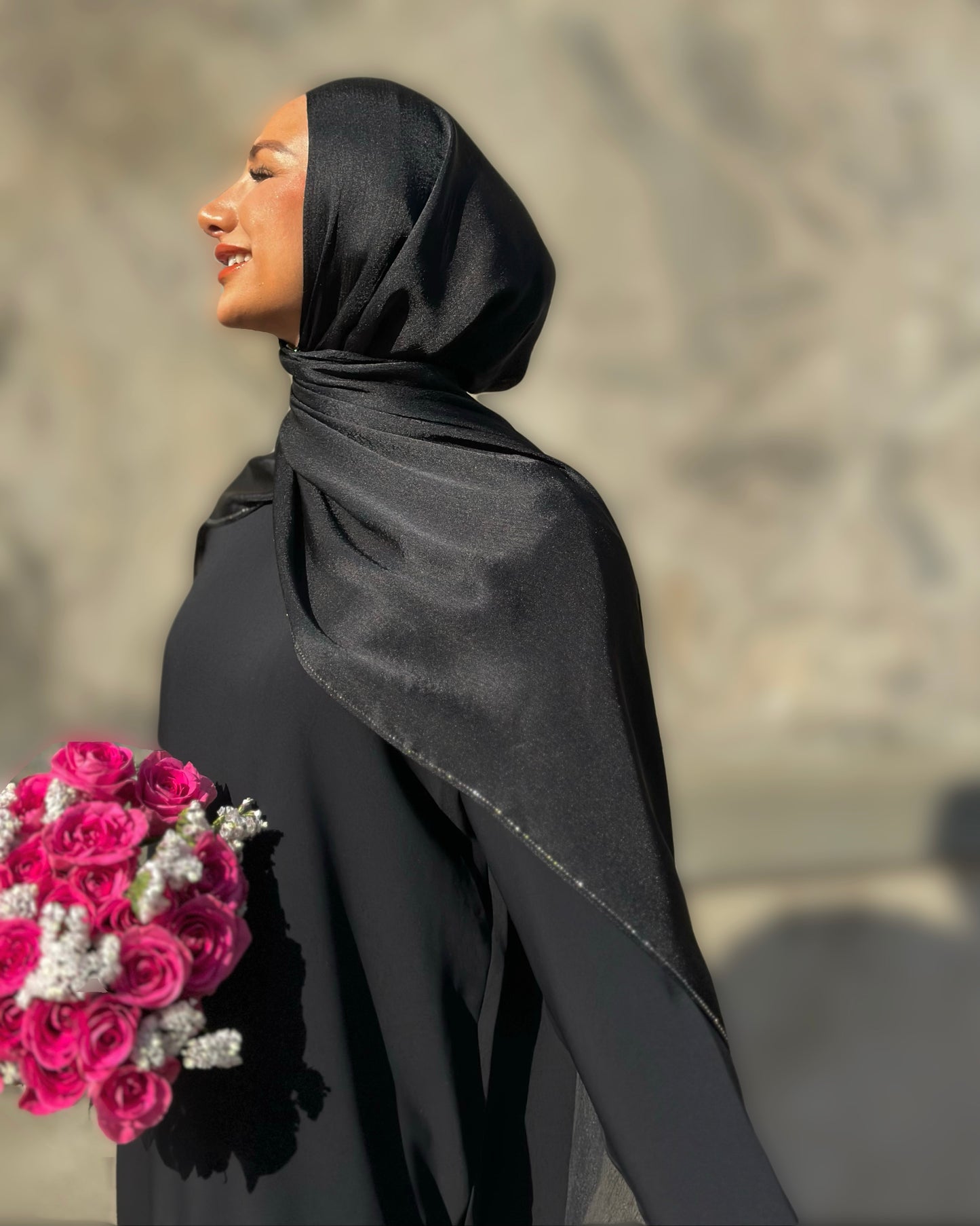 Luxury Abaya - Black